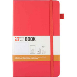 Σημειωματάριο Dotted Σκληρό Εξώφυλλο Notebook Sakura - Plum Blossom