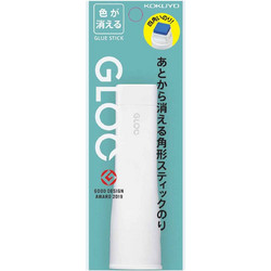 Κόλλα Μπλε-Διάφανη Στικ GLOO Kokuyo