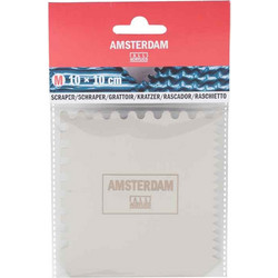 Μεταλλική Σπάτουλα 10x10cm Amsterdam