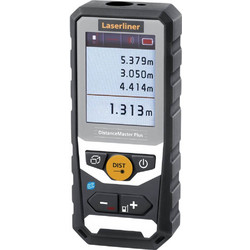 Laserliner DistanceMaster Plus 80 Αποστασιόμετρο Λέιζερ 80m IP65