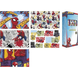 Marvel Spiderman assorted wrapping paper 50 Τεμ