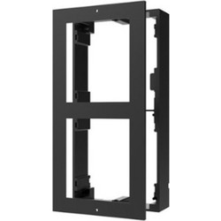 DS-KD-ACW2/Black Wall Mounting Accessory for Modular Door Station Double Hikvision HIKVISION