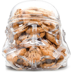 ThumbsUp! - Original Stormtrooper Cookie Jar and Terrarium - Εντυπωσιακό γυάλινο βάζο για μπισκότα και τεράριουμ σε σχήμα κράνους