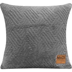 Διακοσμητικό Μαξιλάρι TRACE GREY MADI Διακοσμητική μαξιλαροθήκη: 45 x 45 εκ
