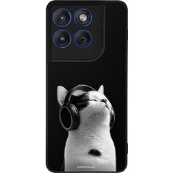 Sonique Men's Edition Θήκη Audio Kitten - White (Motorola Edge 70 5G)
