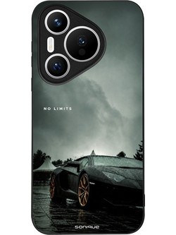 Sonique Men's Edition Back Cover με Σχέδιο «No Limits» (Huawei Pura 70)