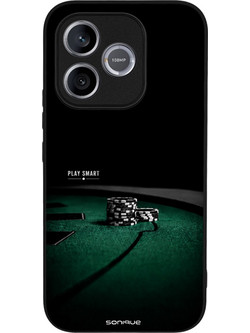 Sonique Men's Edition Θήκη (Honor 600 Lite 5G) με Σχέδιο «Poker»