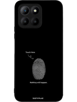 Sonique Men's Edition Θήκη (Honor 70 Lite 5G) Αποτύπωμα