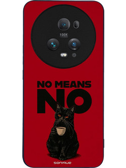 Sonique Men's Edition Θήκη (Honor Magic5 Pro 5G) No Means No