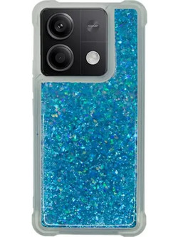 Vivid Liquid Glitter Back Cover Blue (Xiaomi Redmi Note 13 4G)