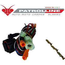 PATROLLINE ZW 9.22810 MOTO Καλωδιωση Για Honda Cb 500X-F