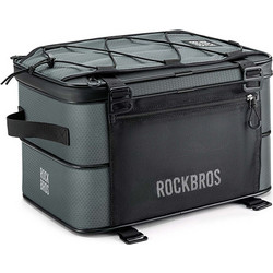Rockbros A30 ROAD TO SKY Foldable Bike Bag for Trunk 15-30L - Gray