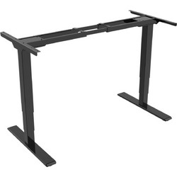 Digitus Βάση Τραπεζιού από Μέταλλο Μαύρο 170x58x127cm