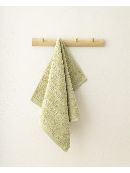 Πετσέτα Κουζίνας Label Olive Green Nima 40x60 cm