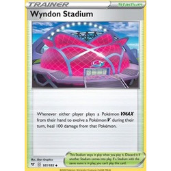 Wyndon Stadium (VIV 161) Reverse Holo