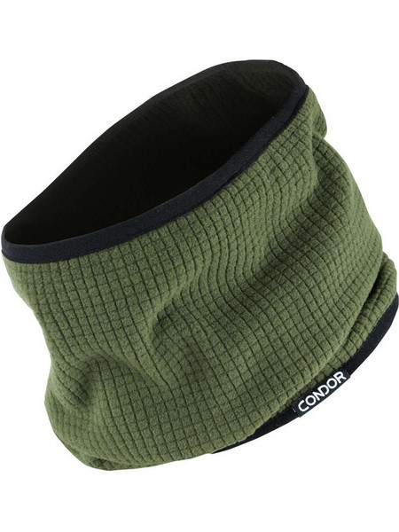 Περιλαίμιο Condor Reversible Neck Gaiter Olive