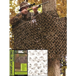 Δίχτυ Σκίασης Χιονιού Με Αρτάνη Camosystems 3x6m White