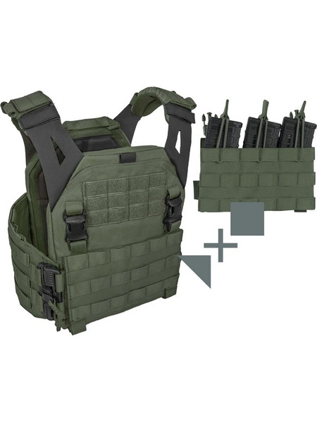Αλεξίσφαιρο Γιλέκο Φορέας Πλακών Warrior Assault Low Profile Carrier V1 Olive