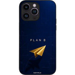 Sonique Men's Edition Θήκη με Σχέδιο «Plan B» (iPhone 14 Pro Max)