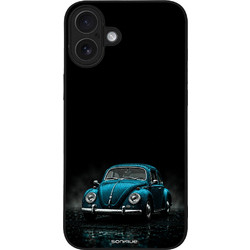 Sonique Men's Edition Θήκη Μπλε Σκαραβαίος (iPhone 16 Plus)