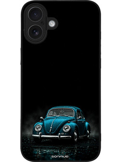 Sonique Men's Edition Θήκη Μπλε Σκαραβαίος (iPhone 16 Plus)