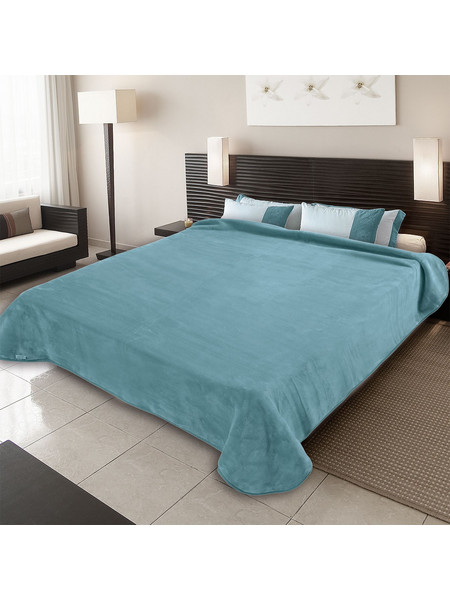 ΚΟΥΒΕΡΤΑ ΙΣΠΑΝΙΑΣ KING SIZE 240X260 BELPLA PLAIN LAGUNA(71)