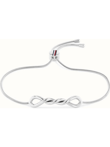 Tommy Hilfiger Γυναικείο Βραχιόλι Αλυσίδα από Ατσάλι Ασημί 2780711