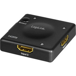 LogiLink 3x1-Port 1080p 60Hz HDMI Switch HD0041