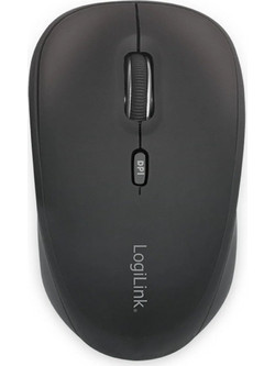 LogiLink ID0193 Ασύρματο Ποντίκι Black