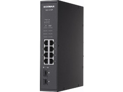 Edimax IGS-1210P Unmanaged L2 Switch με 8 Θύρες Ethernet 1000Mbps και 2 SFP θύρες