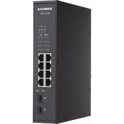Edimax IGS-1210P Unmanaged L2 Switch με 8 Θύρες Ethernet 1000Mbps και 2 SFP θύρες