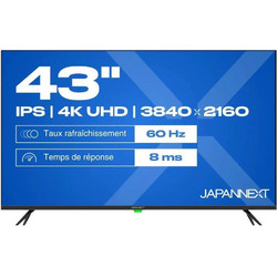 JAPANNEXT JN-IPS430UHD60F 43"