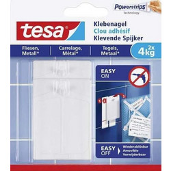 Tesa Adhesive Hooks 2 Pcs
