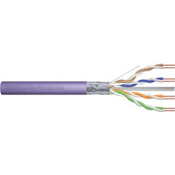 Digitus F/UTP Cat.6 Καλώδιο Δικτύου Ethernet 305m Purple
