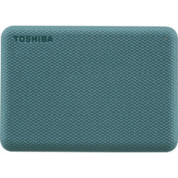 Toshiba Canvio Advance 2020 2TB Εξωτερικός Σκληρός Δίσκος HDD 2.5" USB 3.2 Green