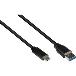 3M GC-M0129 USB-A to USB-C 3m Black