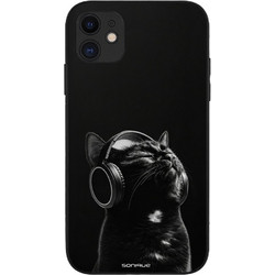 Sonique Men's Edition Θήκη Audio Kitten - Black (iPhone 11)