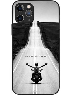 Sonique Men's Edition Back Cover με Σχέδιο «Freedom» (iPhone 11 Pro)