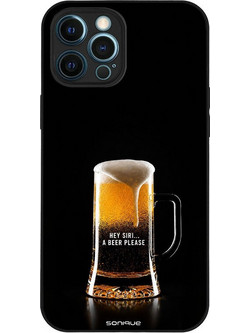 Sonique Men's Edition Θήκη One Beer, Please (iPhone 12 Pro Max)