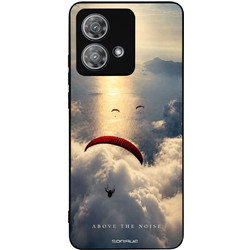 Sonique Men's Edition Θήκη με Σχέδιο «Above the Noise» (Motorola Edge 40 Neo 5G)