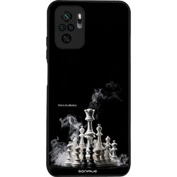 Sonique Men's Edition Back Cover με Σχέδιο «Σκάκι» (Xiaomi Redmi Note 10 / Redmi Note 10S / Poco M5s)