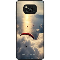 Sonique Men's Edition Θήκη για Xiaomi Poco X3 NFC / Poco X3 Pro με Σχέδιο «Above the Noise»