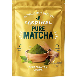 Cardinal Pure Organic Matcha AAA Ceremonial Grade (Αγνό Βιολογικό Πράσινο Τσάι Μάτσα) 100gr