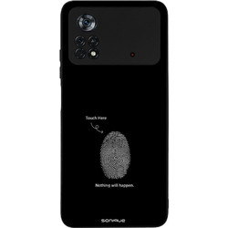 Sonique Men's Edition Θήκη με Σχέδιο «Αποτύπωμα» (Xiaomi Poco X4 Pro 5G)