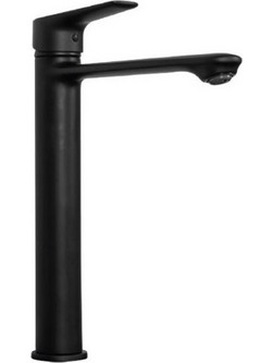 Μπαταρία νιπτήρος υψηλή 690612 Lux KLS Black Matt