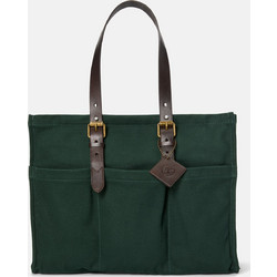 Crafted Heritage Tool Tote Bag - ΠΡΑΣΙΝΟ