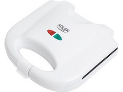 Adler AD301 Τοστιέρα για 2 Τοστ 750W