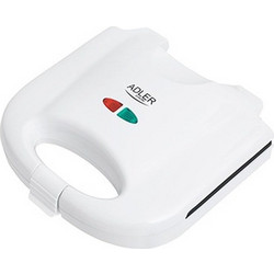 Adler AD301 Τοστιέρα για 2 Τοστ 750W