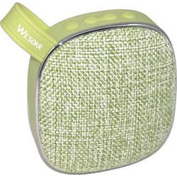 Wesdar K36 Ηχείο Bluetooth 5W με Ραδιόφωνο Lime