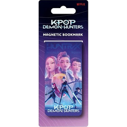 PYRAMID KPOP DEMON HUNTERS ΜΑΓΝΗΤΙΚΟΣ ΣΕΛΙΔΟΔΕΙΚΤΗΣ HUNTRIX MAGNETIC